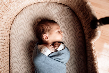 Chambray Swaddle